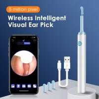 Limpieza de ojos visual, HD 1080p con 6 Luces LED, al Agua Resistente, con Cámara, compatible con WiFi, Adaptado para adultos, niños y mascotas. - details 3
