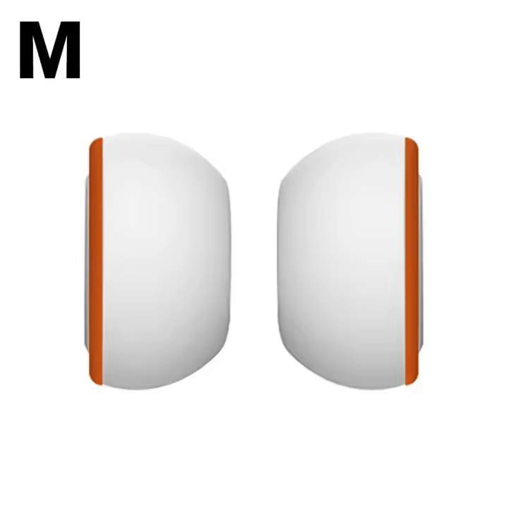 Almohadillas De Silicona Para Apple AirPods pro 2 1 Tampón De Oreja Reemplazo De Esponja De Memoria Para Auriculares - 1