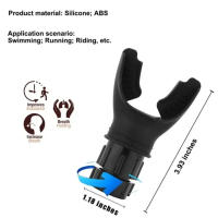 Dispositivo De Ejercicio Para Pulmones Portátil Con Resistencias Ajustables Herramienta De Entrenamiento De Resistencia Para El Fitness - details 5