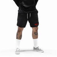 Shorts Deportivos Casuales Para Hombres Verano Malla Transpirable Entrenamiento Fitness Corte Holgado Material Poliéster - details 5