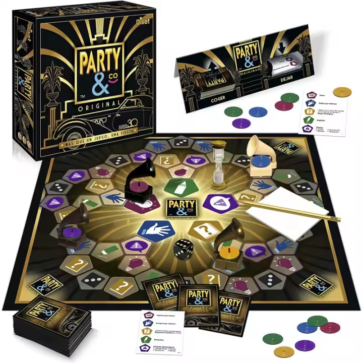 Diset 10201. Juego Party & Co 30 Original 30 Aniversario - 1
