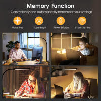 Lámpara De Escritorio LED USB Para Lectura Y Trabajo Luz Nocturna Para Dormitorio Estudio Oficina Con Soporte De Clip - details 10
