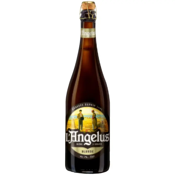 2 uds x Angelus 75Cl cerveza Francesa rubia blonde ale - 1