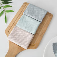 1pc Paño De Escala De Pescado Absorbe Agua Y No Descarta Pelusa Fácilmente Ideal Para Lavar Platos Y Espejos Sin Rastros - details 3