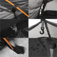 Carpa Ultraligera De Aluminio Para Camping Y Senderismo Equipamiento De Carpa De Una Y Media Personas Para Las Cuatro Estaciones - details 4