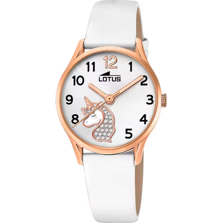 Reloj LOTUS Niña Junior Collection 18407/K - Esfera de Unicornio para Comunión - Pulsera de regalo - 1
