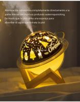 Proyector De Estrella De Navidad Con Humidificador LED USB Luz Ambiente Para Dormitorio Iluminación De Ambiente Con Humidificador - details 2