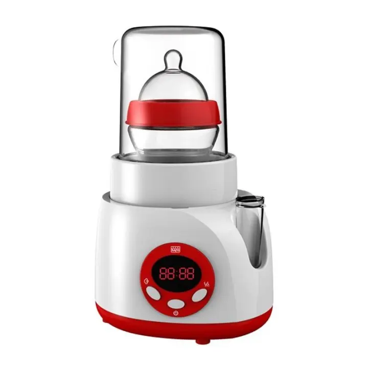 Saro Calienta Biberon Casa Coche Boca Ancha Para Bebe - 1