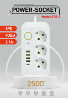 Cable de extensión de enchufe de la UE, tira de alimentación eléctrica con USB tipo C PD, adaptador de filtro de red de carga rápida - details 8