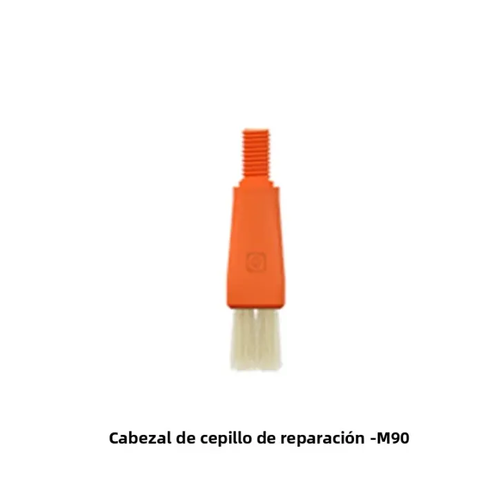 AMAOE M91 Limpieza Doble Cepillo Con Cabeza Reemplazable Herramienta Manual Universal Para Limpieza De Teléfonos Móviles Y Placas Base IC - 1