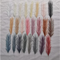 15pcs Bouquet De Pampas Artificial Para Decoración De Casamiento Y Fiestas DIY Flores De Planta Falsa Para Vaso Decorativo - details 5