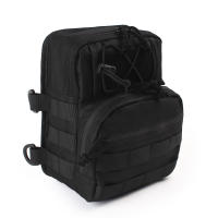 Bolsa De Manillar Universal Para Moto Moto Traveller Bar Handlebar T-Bar Para Harley Dyna Street Bob FXBB Softail Bolsa De Almacenamiento De Maletero - details 5