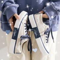 Zapatos De Lona Para Hombre 2024 Primavera/Verano Cómodos Y Casuales Zapatillas De Moda Para Parejas Zapatos De Caminar Vulcanizados - details 4