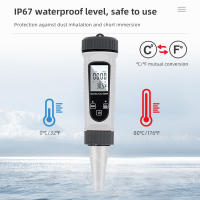 Mini Analizador Electrónico Portátil 4 En 1 Salinómetro LED Medidor De Salinidad TDS/SG/Temperatura Para Cocina Alimentos - details 5