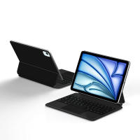Teclado Mágico Para iPad Air 11 2024 pro 11 Air 6 5 4 Funda Con Trackpad Flechazos Flotantes Cubierta Para iPad 10 Generación - details 17