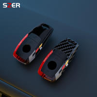 Funda De Llave De Coche Carbono ABS Para Mercedes Benz a C E S G Class GLC CLE CLA GLB GLS W177 W205 W213 W222 X167 AMG - details 0