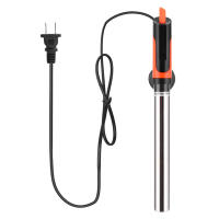 Calentador De Acuario Ajustable De Acero Inoxidable 50W~500W Para Controlar La Temperatura Del Agua Del Tanque De Peces Rango 17-35°C - details 2