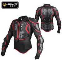 SULAITE Armadura De Motocicleta Para Hombre Conjunto De Protección Corporal Completo Con Protección De Cuello Para Carreras De Motocicleta - details 0