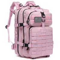 Mochila Táctica de Alta Capacidad 50L en Color Rosa para Mujer con Compartimentos y Panel Transpirable - Generica - details 2