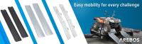 Arebos 2X Rampa Plegable  Rampas de Carga 400 kg MAX.  Rampa Plegable para Moto y rampa de Acceso  Acero  Plegable - details 24