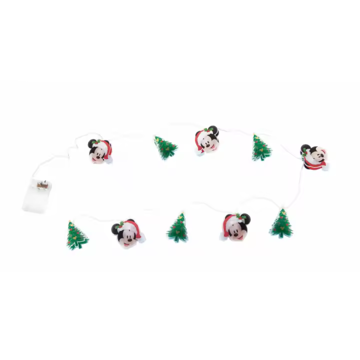 Guirnalda de Luces LED Mickey Mouse Happy smiles 165 cm - 1
