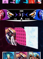 Cartas De Colección Raras Anime Bleach Personajes Szr Lsp Ssp Juegos Tcg Caja De Boosters Juguetes Para Hobby Ideal Para Niños Regalo De Cumpleaños - details 29