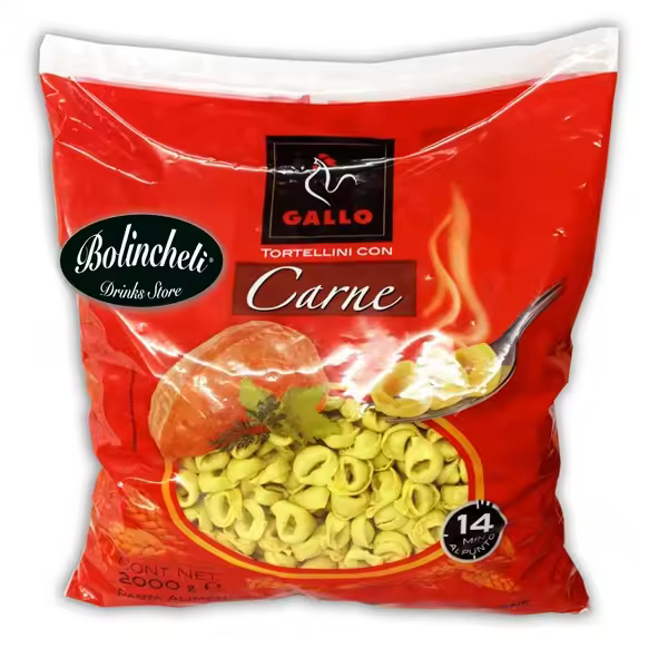 Gallo Tortellini Carne bolsa 2 Kg. - 1