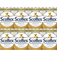 Scottex Dermo Cuidado Papel Higiénico Seco 6 rollos*8 total 48rollos - details 0