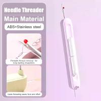 Herramienta Multifuncional Para Tejer Agujas Y Retirar Hilo 2en1 Para Manualidades Y Costura Herramienta Especial Para Adultos Unisex - details 3