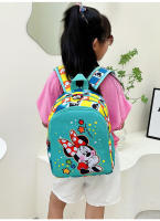 Mochila Infantil Disney Mickey Mouse Minnie Para Niños Y Niñas Rosa Pequeña Bolsa Escolar De Dibujos Animados Para Jardín De Infantes - details 14