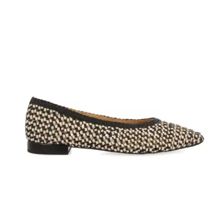 Gioseppo 71179 Bailarinas ATHERTON para mujer en negro de piel - 1