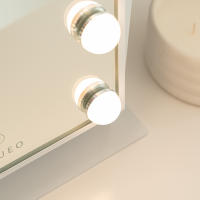 Flamingueo Espejo Maquillaje con Luz - Espejo Tocador 12 LED Tocador de Maquillaje con Luz 3 Modos Vanity Mirror Espejo Led Maquillaje Regulable - details 4