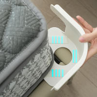 4PCS Clip De Rincón Para Sábanas Resistentes Y Fuertes Cinturones Para Matraces Para Evitar Sábanas Sueltas Y Deslizantes Soporte De Sábanas Para Cama - details 4