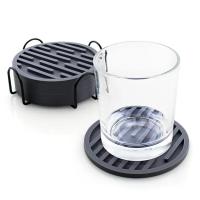 Alfombrillas De Silicona Redondas 10cm Resistentes Al Calor Para Tazas Y Vajilla Tapete Para Bebidas Decoración De Mesa Moderna - details 5