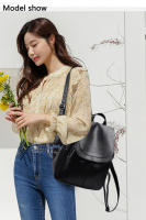 Mochila De Cuero Suave Antirrobo Para Mujer Bolso De Hombro Vintage Gran Capacidad Para Viaje Escuela Bolsa De Mano Para Chicas - details 6