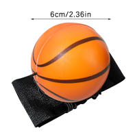 Bola De Juguete Para Niños Y Niñas De Entrenamiento De Fuerza Elasticidad Deportiva Bola De Mano De Goma Para Exercicios Al Aire Libre - details 11