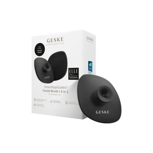 GESKE Cepillo limpiador facial 4 en 1 - Black - 1