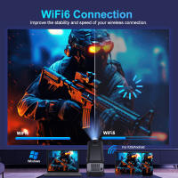 Proyector Magcubic Android 11 390ANSI HY320 4K Nativo 1080P Dual Wifi6 BT5.0 Cine Portátil Mejorado HY300 Corrección De Keystone Automática - details 5