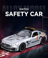 Mercedes-Benz AMG GT F1 Carrera De Seguridad Modelo De Coche De Aleación 1:24 Con Sonido Y Luz Juguete Retroalimentado Para Niños Coleccionable Decoración Regalo - details 0
