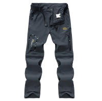 Pantalones Deportivos Hombre TRVLWEGO Transpirables Con Bolsillo Cerradura De Cremallera Secado Rápido Resistente Al Agua Para Senderismo Pesca Viajes - details 8