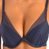 Selene-Sujetador bralette de encaje con aros MARTINA para Mujer