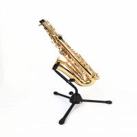 Soporte Plegable Portátil Para Saxofón Alto Tripode De Hierro Negro Accesorio Musical Para Instrumentos De Viento - details 8