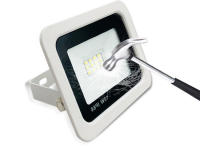 Spotlight De Caracol Blanco Ultrafino LED Fuente De Iluminación Exterior IP65 Para Jardín Camino Puerta Puerta De Calle Lámpara De Pared Iluminación De Fosa - details 3