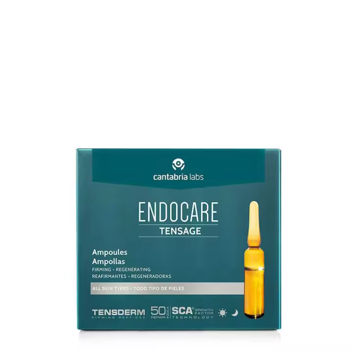 Endocare tensage 20 ampollas de 2 ml - 1
