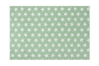 Parentesi Quadra  -  ALFOMBRA ALGODÓN ESTRELLAS VD, 120X180CM - details 0