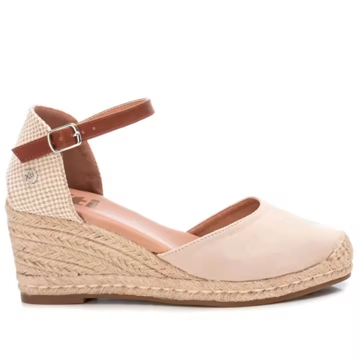 Alpargata Xti Cuña Esparto Mujer 140746 Beige 105694  MARCAS MUJER Xti Zapatillas Zapatillas cuña-plataforma - 1