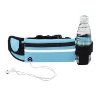 ARISE SHOP-Longfit Sport Bolso auxiliar running,Riñonera deportiva de Neopreno,Riñonera para correr, riñonera de entrenamiento, ultra ligera con salida para auriculares,cinturón de entrenamiento de fitness, cintura deportiva para mujeres y hombres - details 3