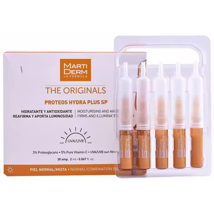 Martiderm The Originals Proteos Hydra Plus Sp 30 Ampollas - 1