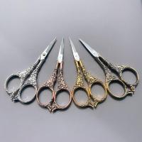 Tijeras De Costura Vintage Europeas 1Pc Herramienta De Tela Para Bordado Y Tailor Retro Diseño Elegante Para Manualidades - details 6