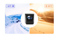Junsun Cámara de visión trasera para automóvil AHD Resolución 720P Resistente al agua Ángulo amplio de 120° Cámara de estacionamiento de respaldo inverso para accesorios de automóvil Junsun DVD - details 7